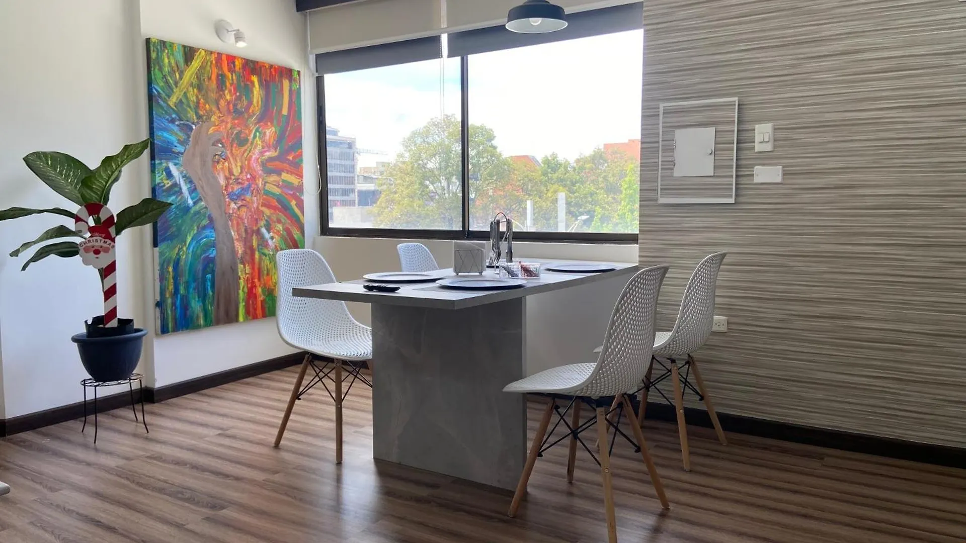 Apartamento 5, Parque De La 93 Bogota Apartment
